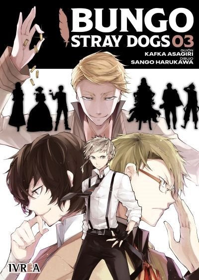 Bungou Stray Dogs 03