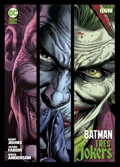 Batman: Tres Jokers - Edición Deluxe (Tapa Dura)