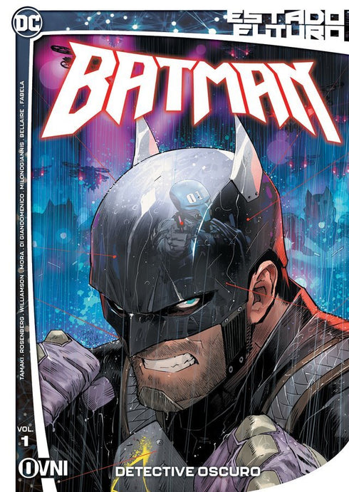 Estado Futuro: Batman Vol. 01 Detective Oscuro