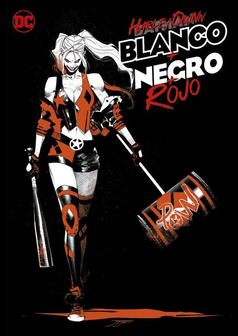 Harley Quinn: Blanco + Negro + Rojo