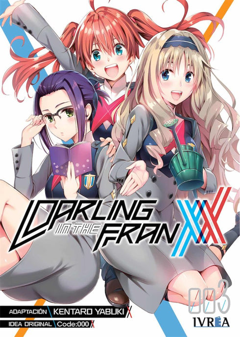 Darling in the Franxx 03