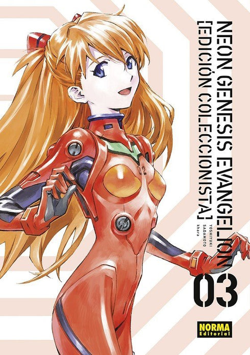 Neon Genesis Evangelion 03 Edición Coleccionista