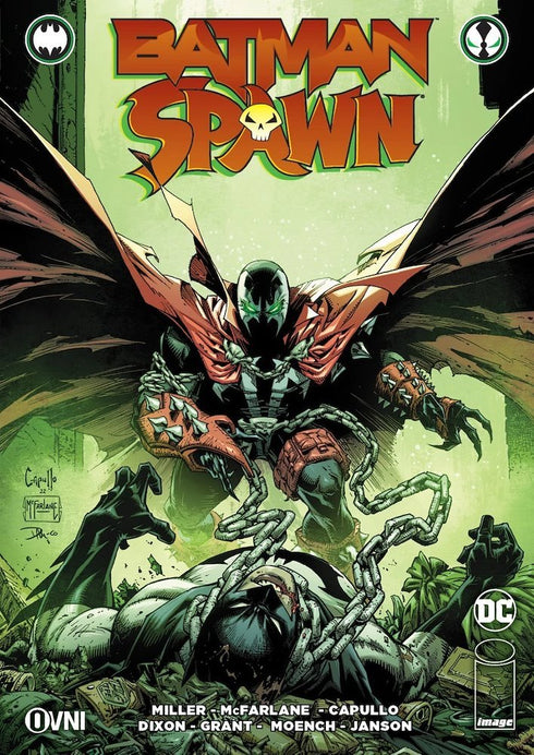 Batman/Spawn Edición Absoluta (Portada Variante)