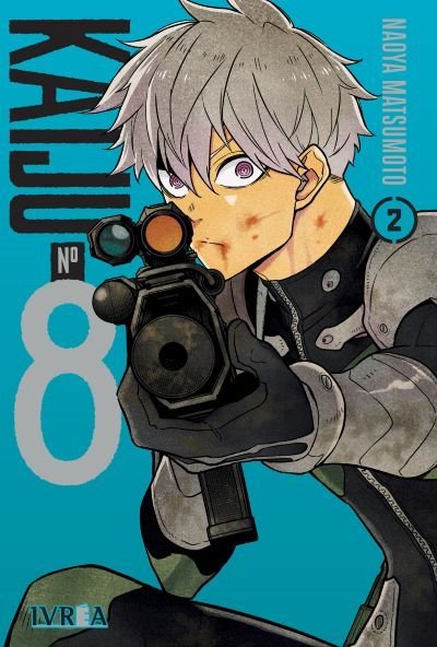 KAIJU NO. 8 Manga 02