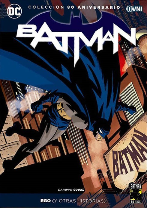 Batman Colección 80 Aniversario Vol. 10 - Ego (Y Otras Historias)