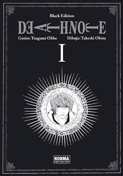 Death Note Black Edition 01