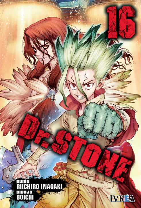 Dr. Stone 16