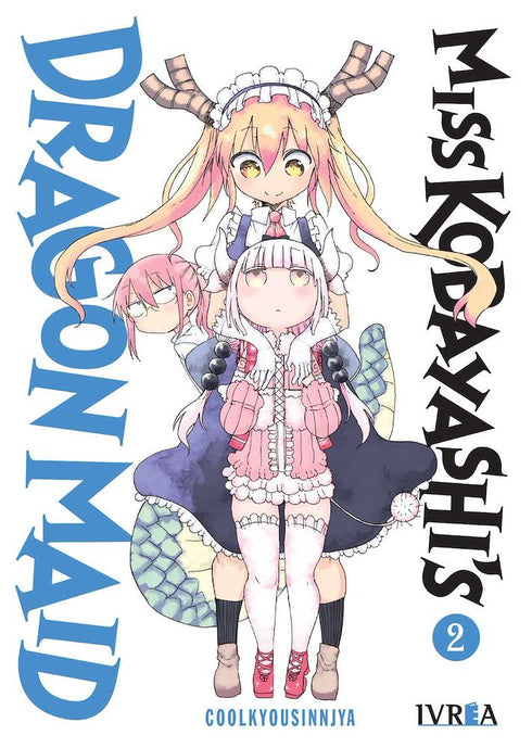 Miss Kobayashis Dragon Maid 02