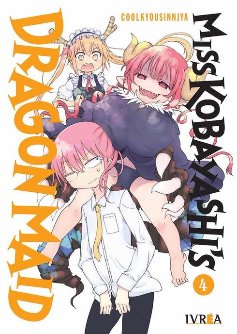 Miss Kobayashis Dragon Maid 04