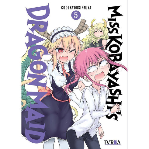 Miss Kobayashis Dragon Maid 05