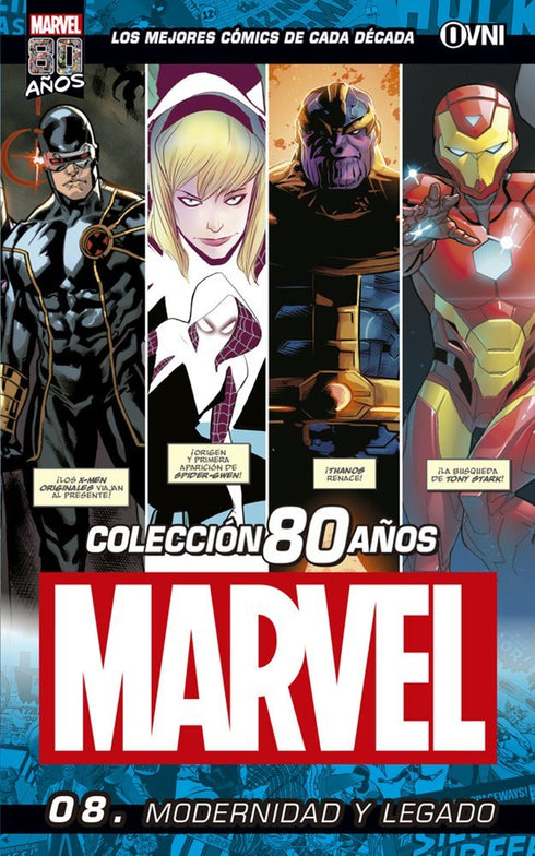 Colección Marvel 80 Años Vol. 08: Modernidad Y Legado
