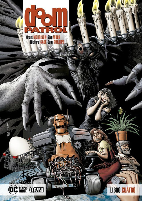 Doom Patrol Libro Cuatro