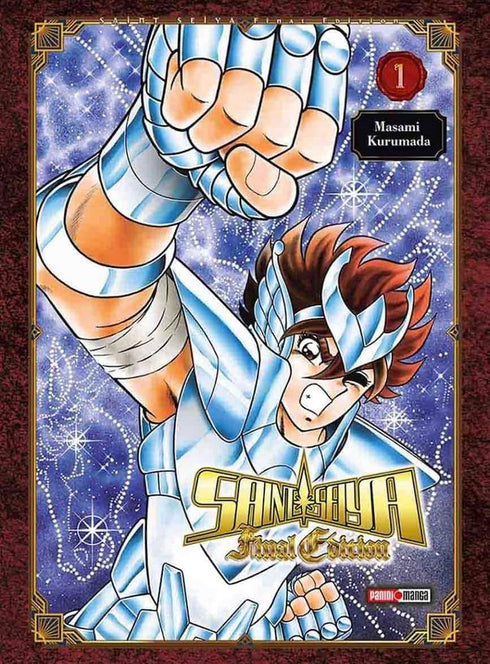 Saint Seiya Final Edition 01