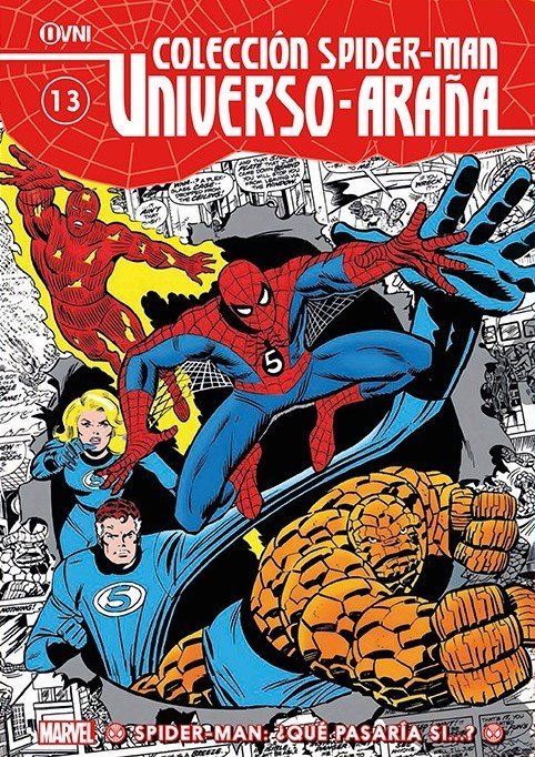 Colección Spider-Man: Universo Araña Vol. 13 - ¿Qué Pasaría Si...?