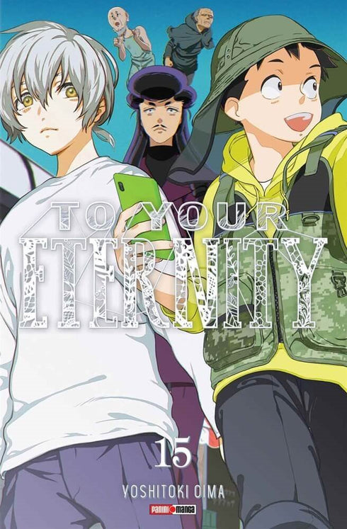To Your Eternity 15