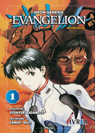 Neon Genesis Evangelion 01