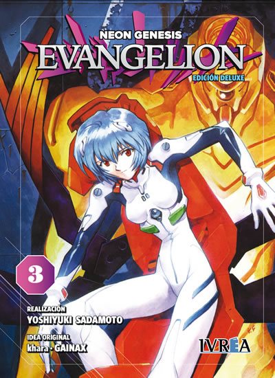 Neon Genesis Evangelion 03