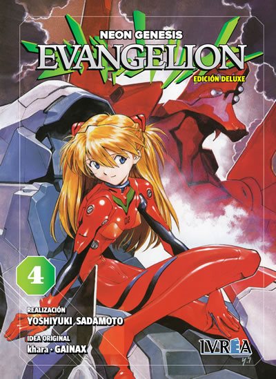 Neon Genesis Evangelion 04