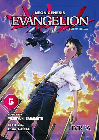 Neon Genesis Evangelion 05