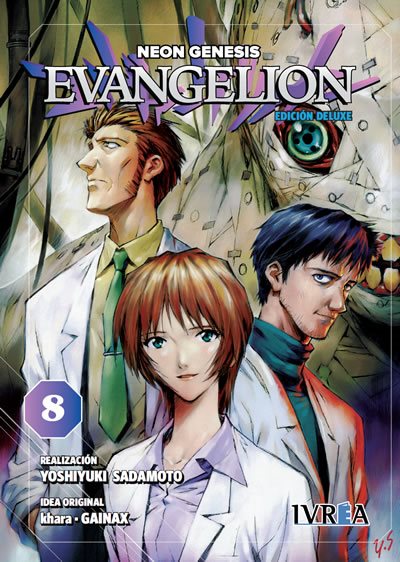 Neon Genesis Evangelion 08