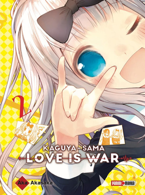 Kaguya-sama: Love is War 02