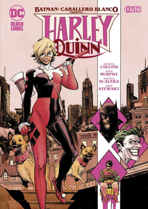 Batman: Caballero Blanco Presenta - Harley Quinn