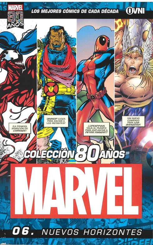 Colección Marvel 80 Años Vol. 06: Nuevos Horizontes