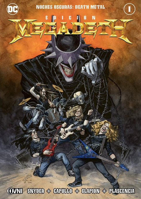 Noches Oscuras: Death Metal Vol. 01 - Edición Megadeth