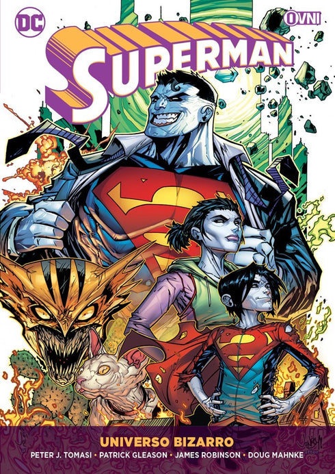 Superman Vol. 05 Universo Bizarro