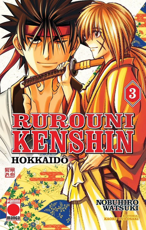 Rurouni Kenshin Hokkaido 03