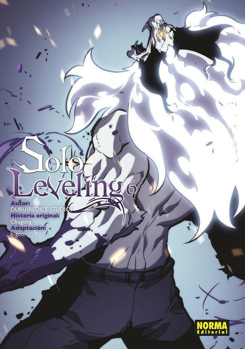 Solo Leveling 06 + cartas