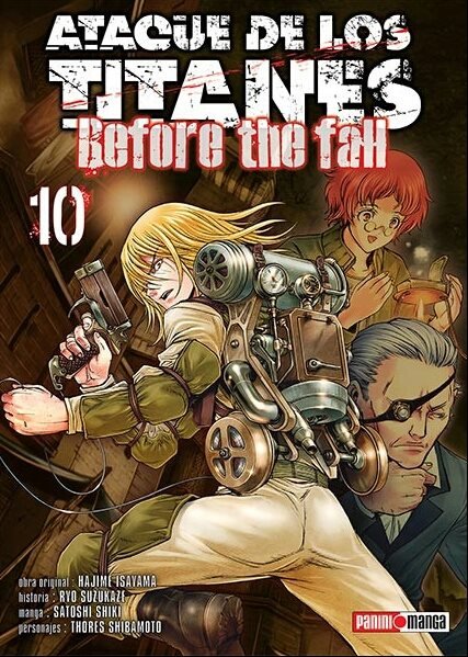 Ataque de los Titanes: Before The Fall 10