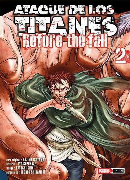Ataque de los Titanes: Before The Fall 02
