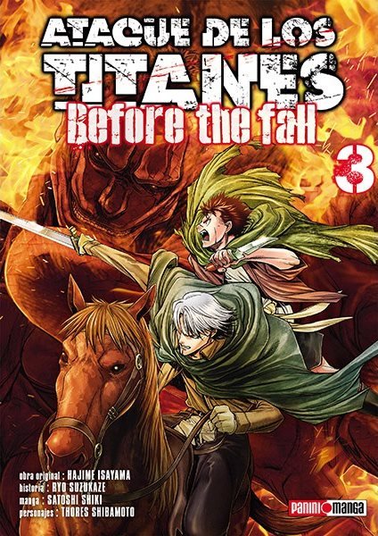 Ataque de los Titanes: Before The Fall 03