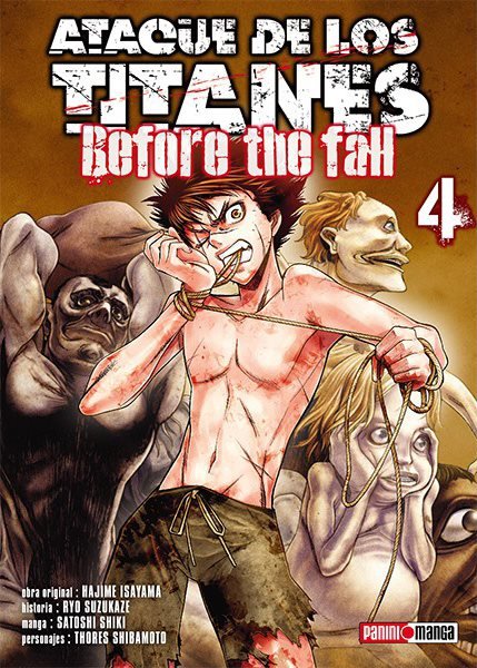 Ataque de los Titanes: Before The Fall 04