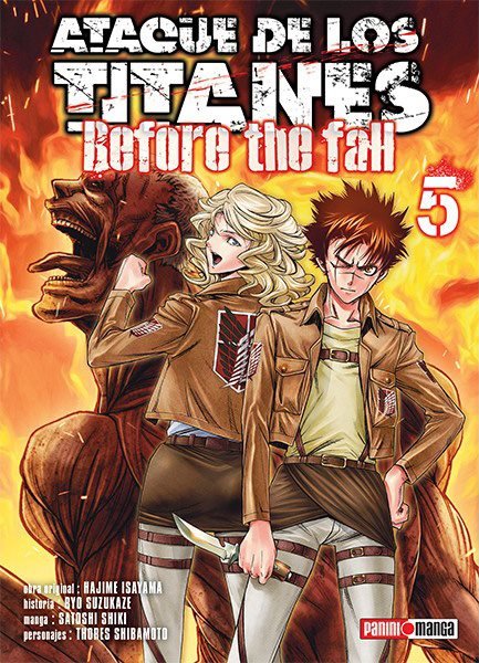 Ataque de los Titanes: Before The Fall 05