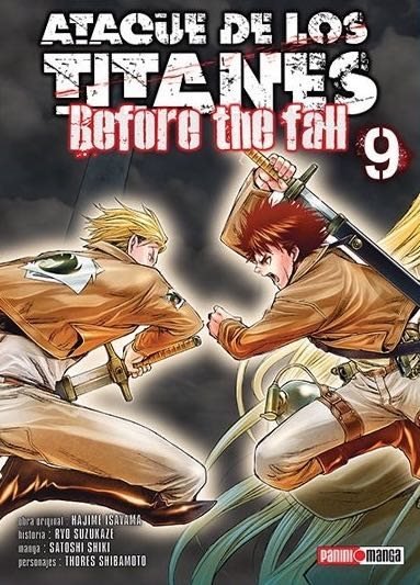Ataque de los Titanes: Before The Fall 09