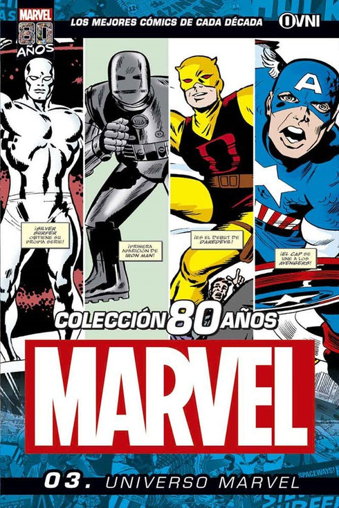 Coleccion Marvel 80 Años Vol. 03: Universo Marvel
