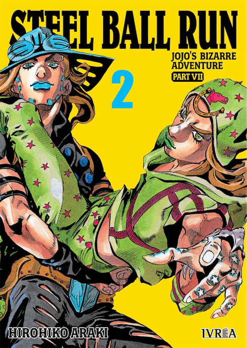 JoJos Bizarre Adventure Part 7: Steel Ball Run 02