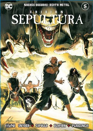 Noches Oscuras: Death Metal Vol. 05 - Edición Sepultura