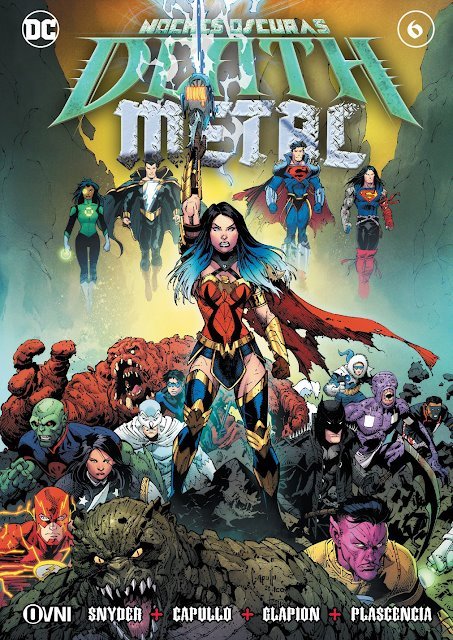 Noches Oscuras: Death Metal Vol. 06