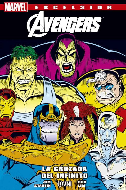 Marvel Excelsior #22 - Avengers: La Cruzada Del Infinito