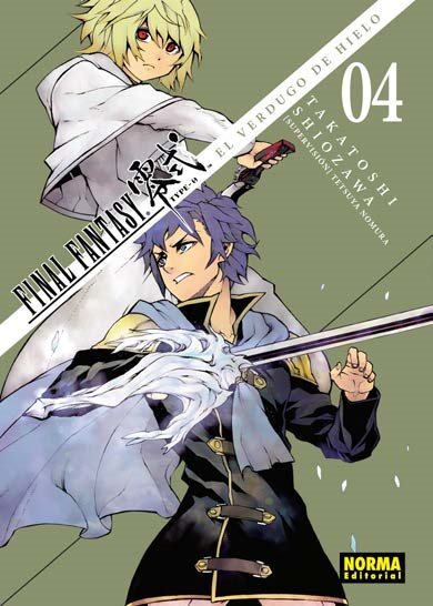 Final Fantasy Type-0: El Verdugo de Hielo 04