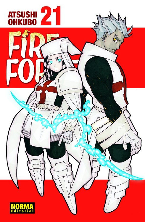 Fire Force 21