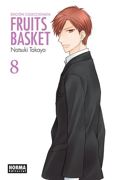 Fruits Basket 08