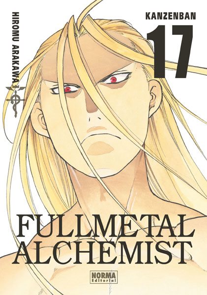 Fullmetal Alchemist Kanzenban 17