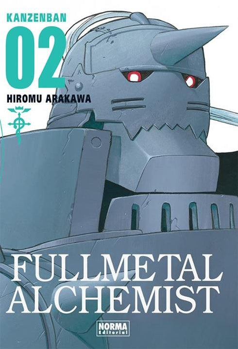 Fullmetal Alchemist Kanzenban 02