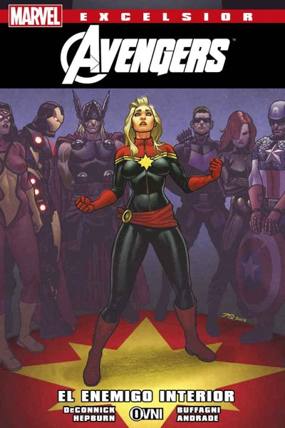 Marvel Excelsior #25 Avengers : El Enemigo Interior