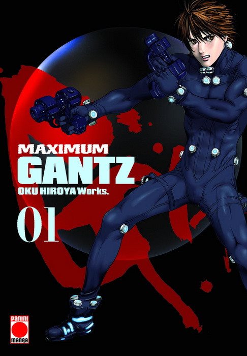 Gantz Maximum 01