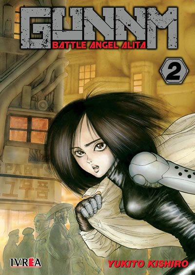 Gunnm Battle Angel Alita 02